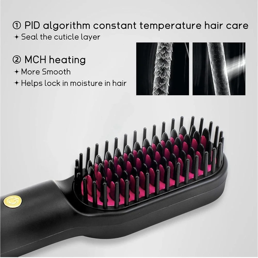 Brand New Straight‎ Hair Comb Vanso Sealed Package